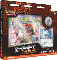 PKU80775 Pokemon TCG: Champion's Path Pin Collection Hammerlocke